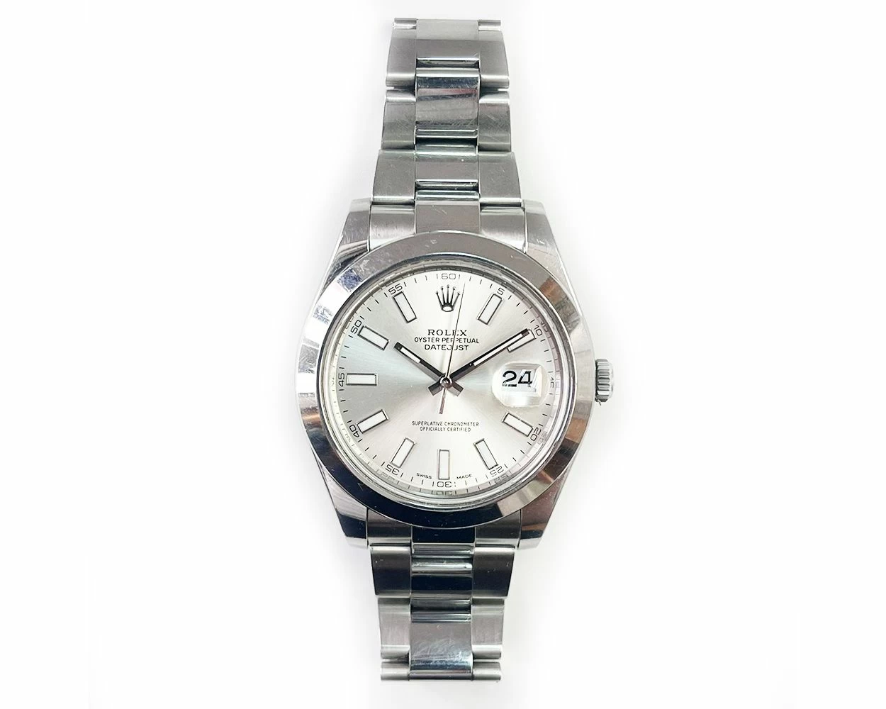 Chrono24 Rolex 116300 Rolex Datejust Ii Used Buy Watch Rolex