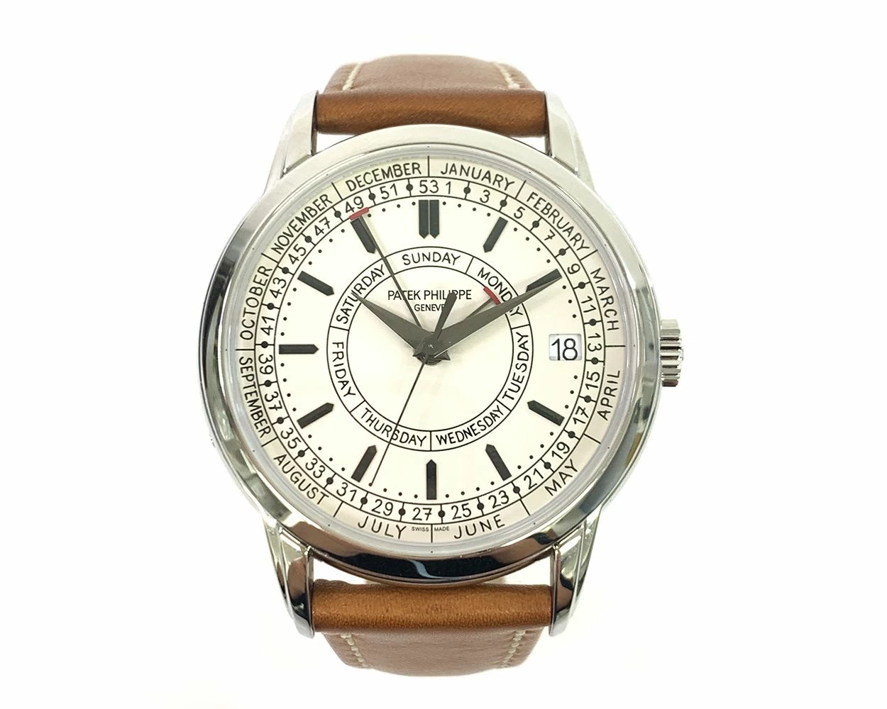 Patek Philippe Calatrava Weekly Calendar 5212A 001
