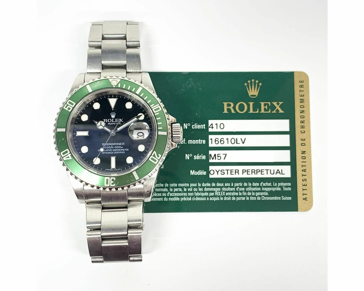 Rolex 16610 Lv Rolex Submariner V Series Buy Genuine Used Rolex