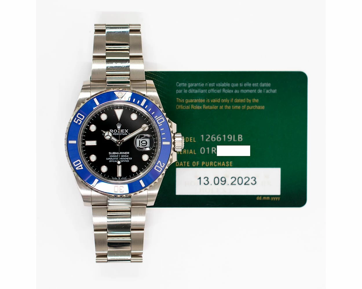 Rolex Submariner Glossy Bezel Rolex Submariner 5513 Gilt Underline