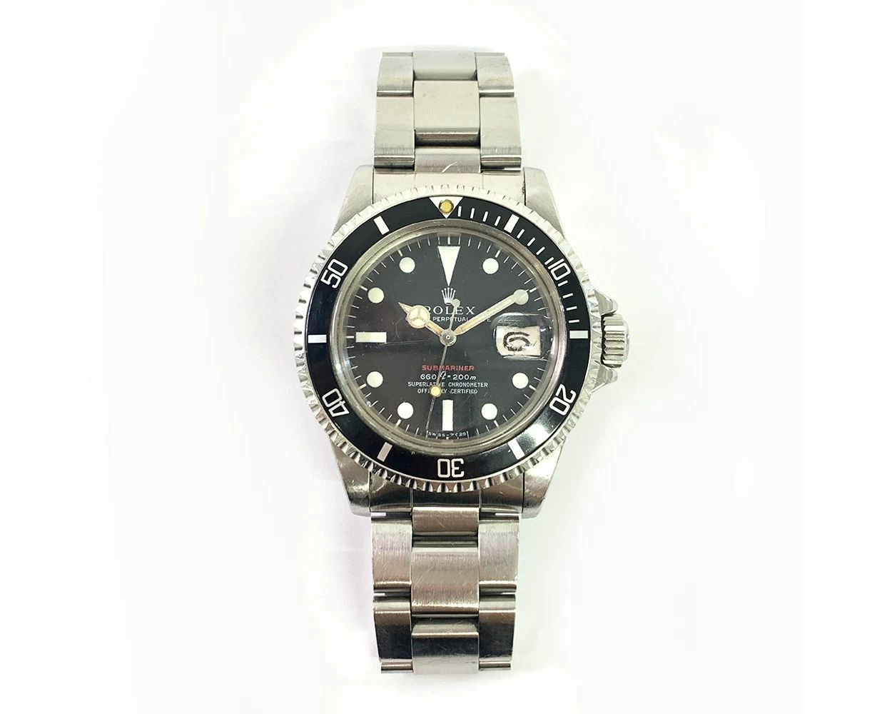 Rolex model 1680 top