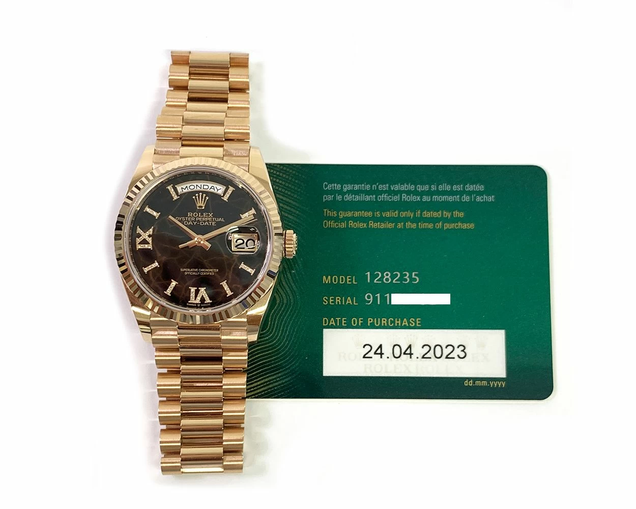 Used gold rolex presidential for sale online
