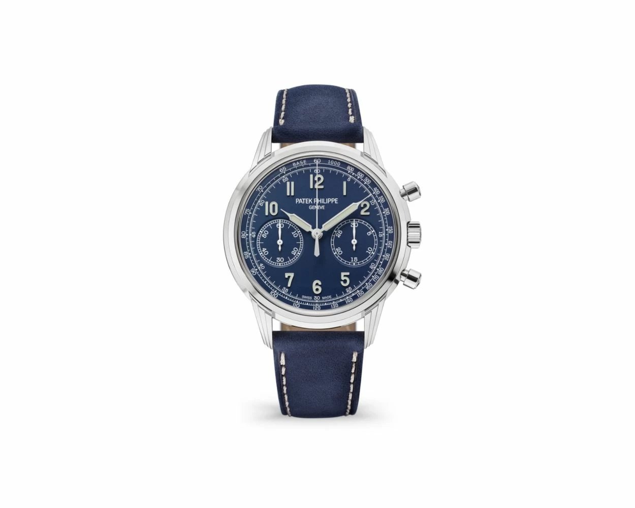 Buy Genuine Patek Philippe Complications 5172G 001 Blue Arabic Dial SKU 10293