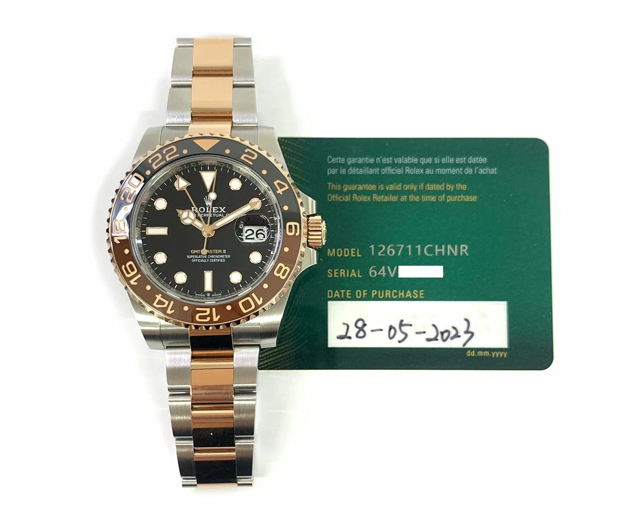 Buy rolex tax free shop
