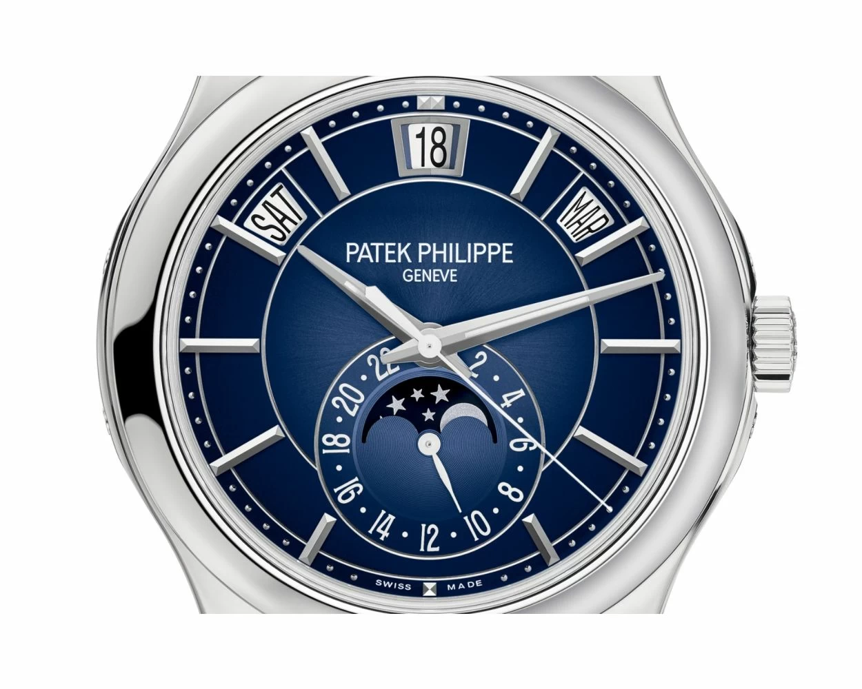 Patek 5205g blue dial cheap