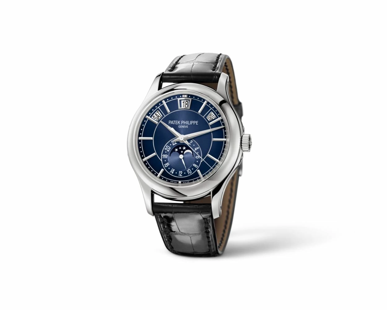 Patek 5205g blue dial outlet