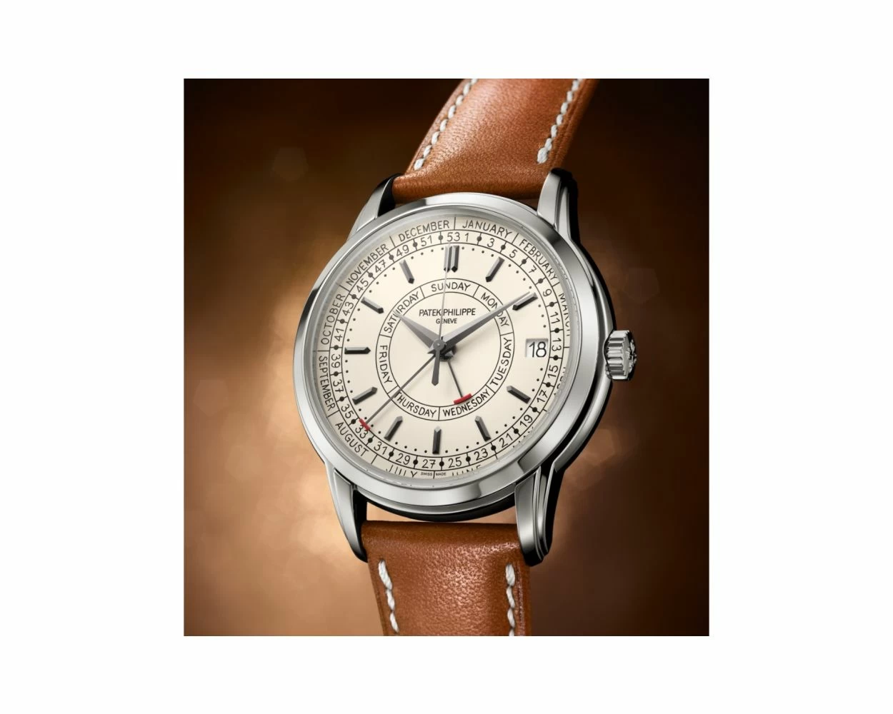 Patek philippe calatrava weekly calendar 5212a outlet