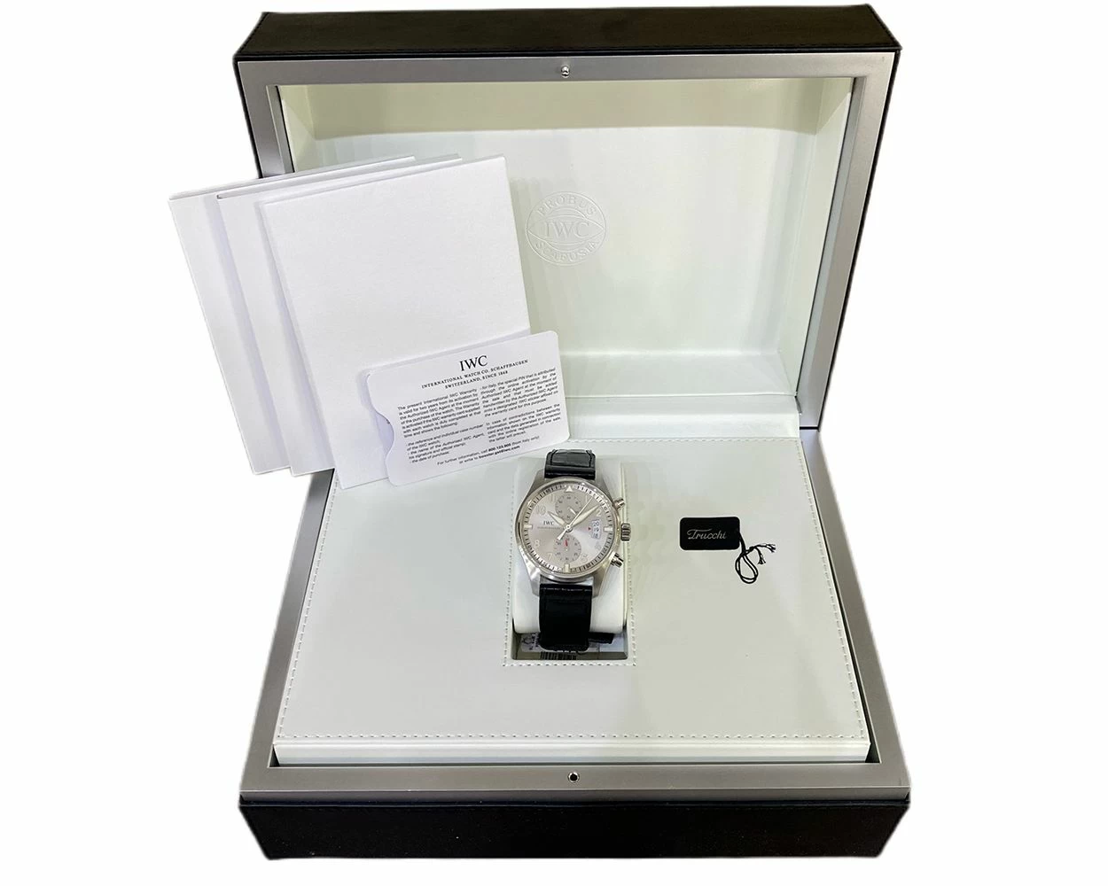 Buy Genuine IWC Pilot s Watch Spitfire Chronograph JU Air IW387809 SKU 9574