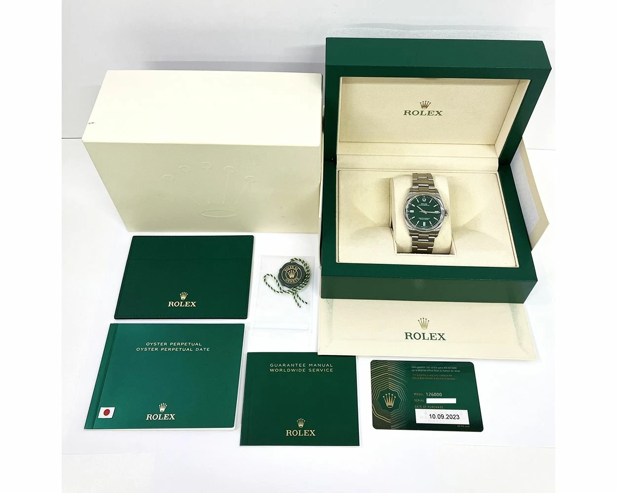 Buy Genuine Used Rolex Oyster Perpetual 36 126000 Watch