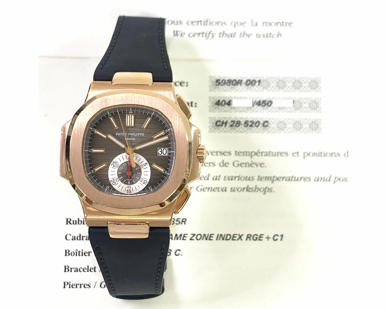 Patek 5980r for sale online