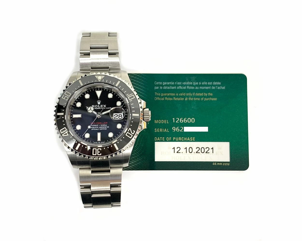 Used rolex deep sea 2025