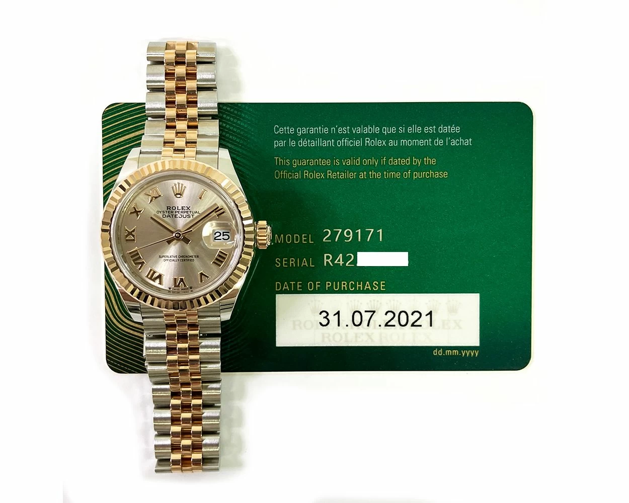 Rolex 279171 price on sale