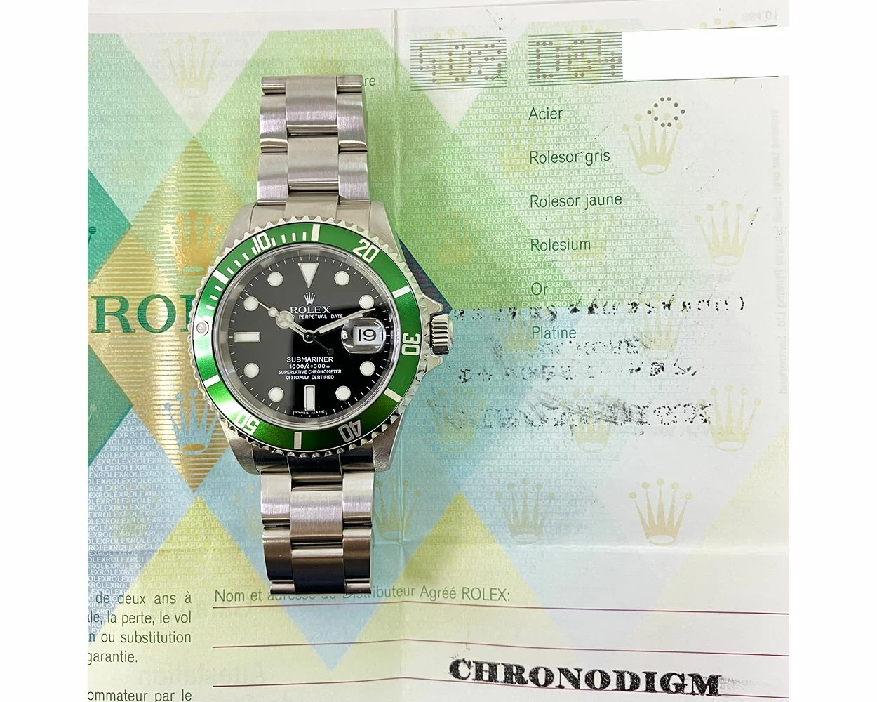 Rolex 16610lv 2025