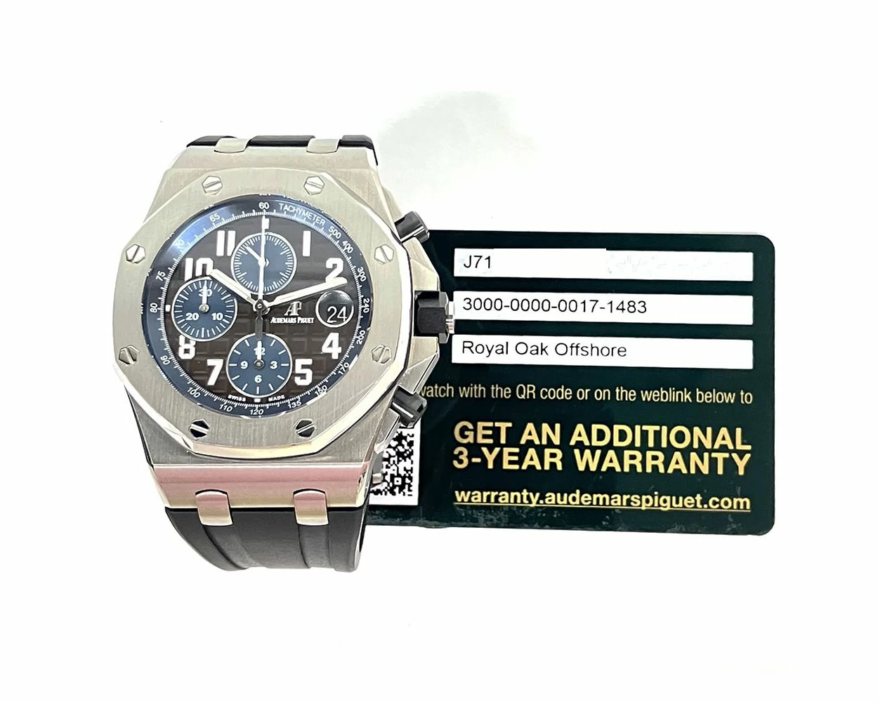 2019 Audemars Piguet Royal Oak Offshore 26470ST.OO.A099CR.01 42mm Steel Brown Dial Box Papers