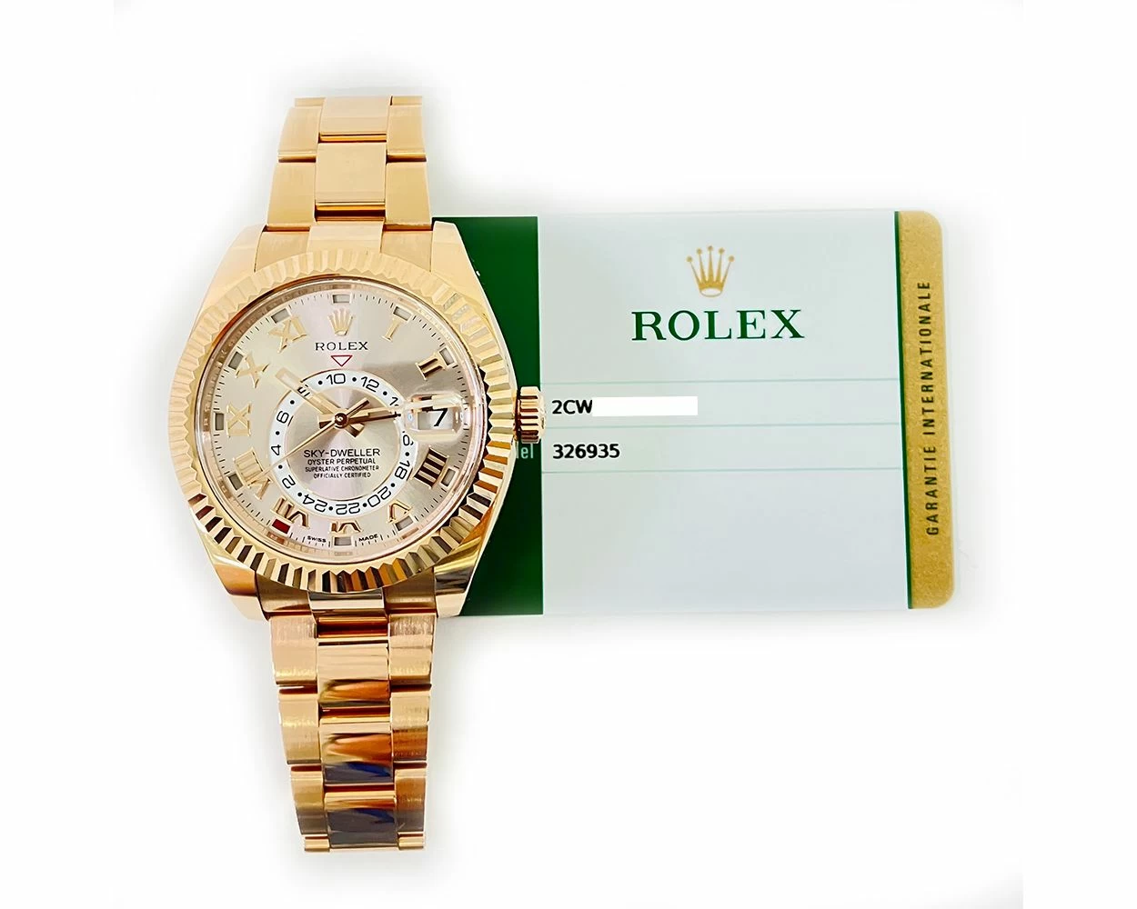 Rolex sky dweller 326935 top
