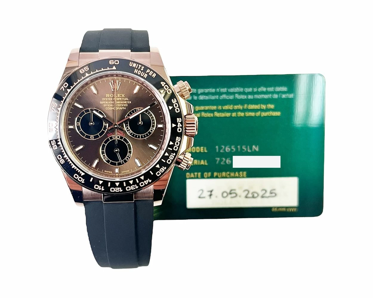 Rolex Chocolate Daytona Buy Genuine Used Rolex Cosmograph Daytona
