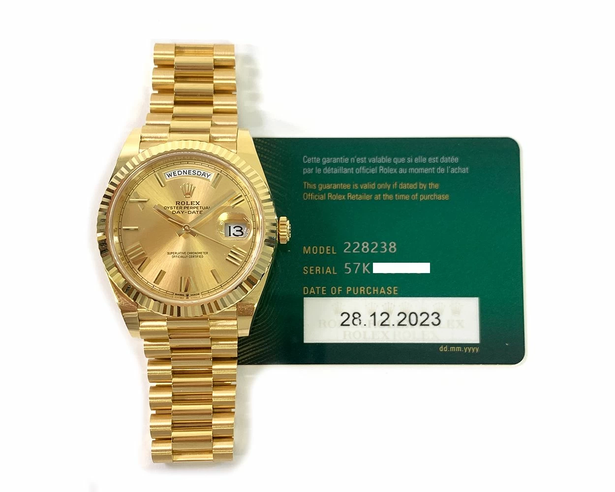 Used mens presidential rolex for sale outlet