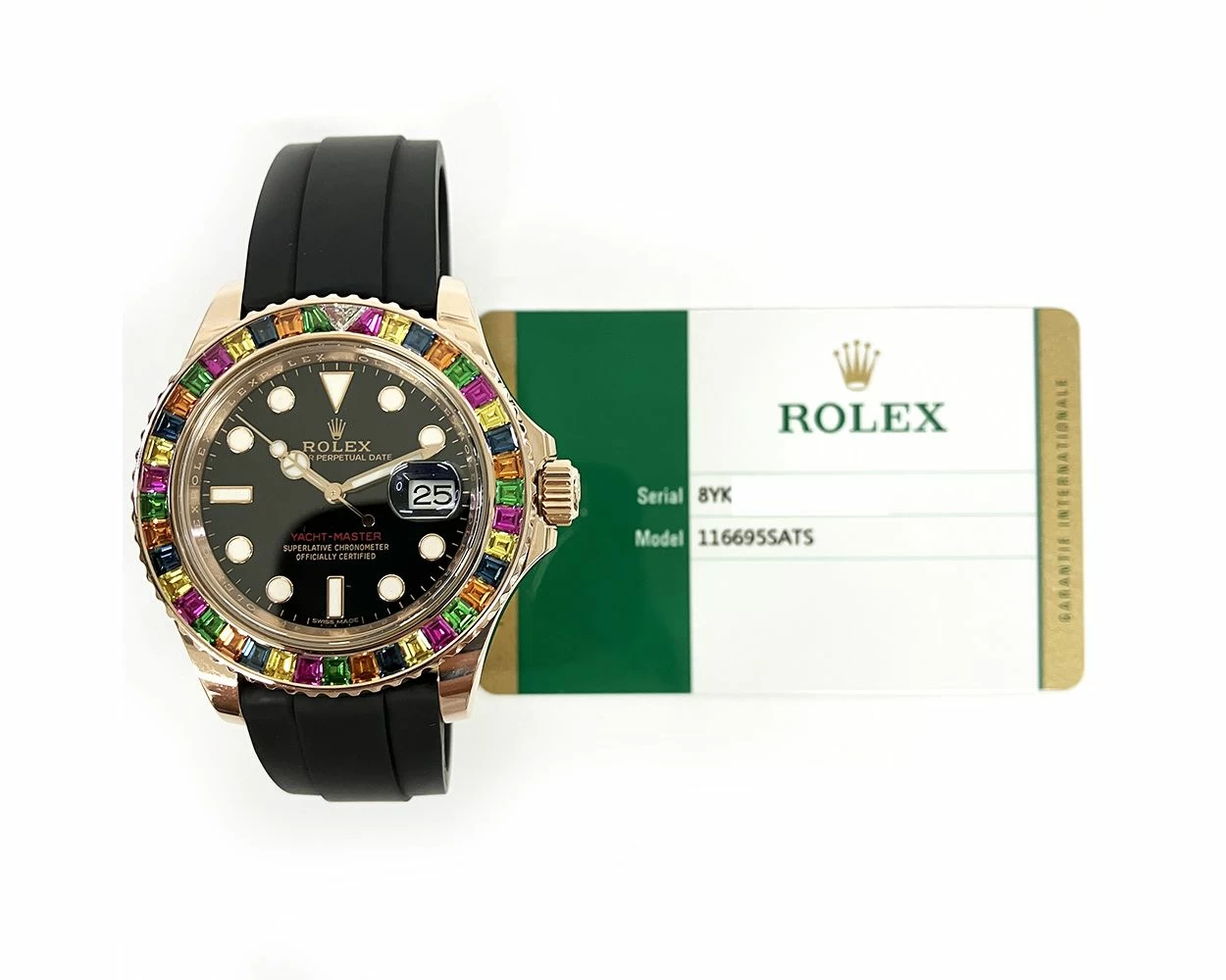 Buy Genuine Used Rolex Yacht-Master 40 116695SATS Watch