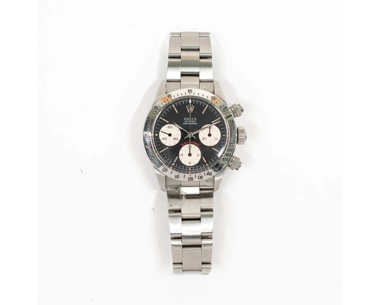 Buy Genuine Used Rolex Cosmograph Daytona 6265 Watch Black Dial