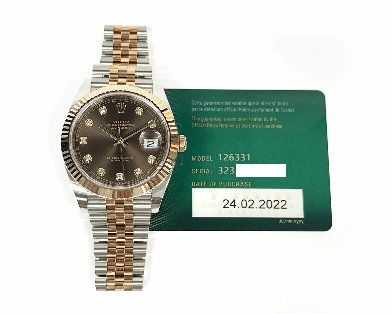 Used rolex datejust 41 2025