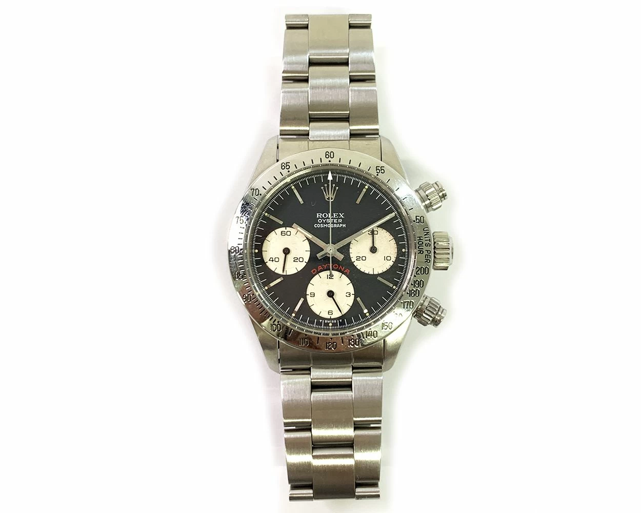 1988 Rolex Cosmograph Daytona Big Red 37.5mm Stainless Steel Black Dial 6265 Box Only