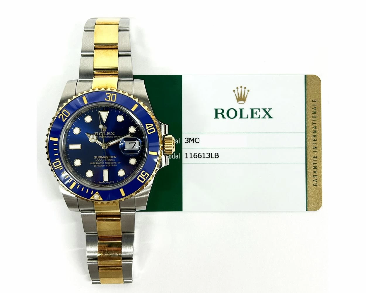 Rolex 116613lb price new arrivals