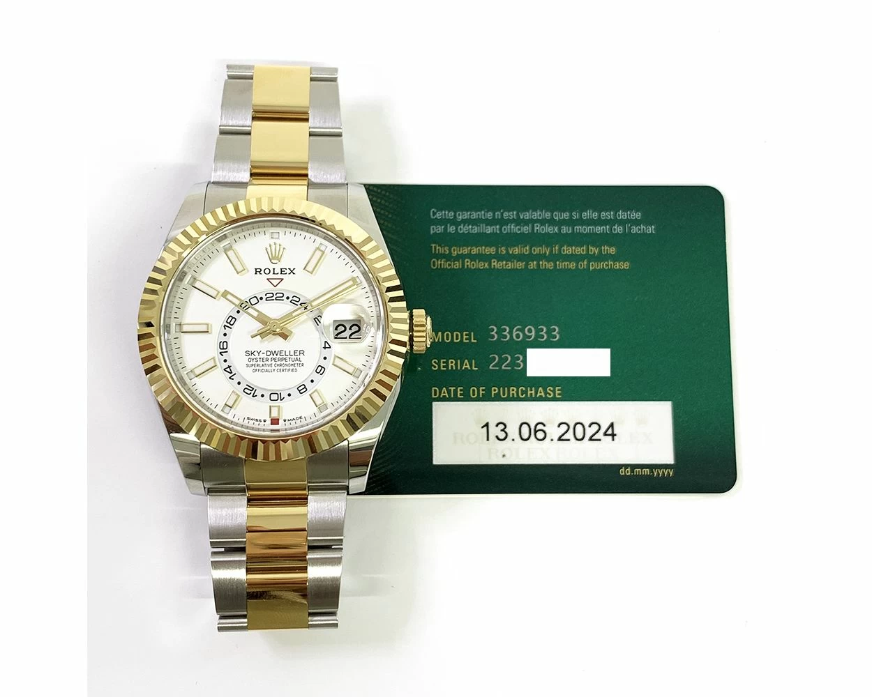 Sky dweller used on sale