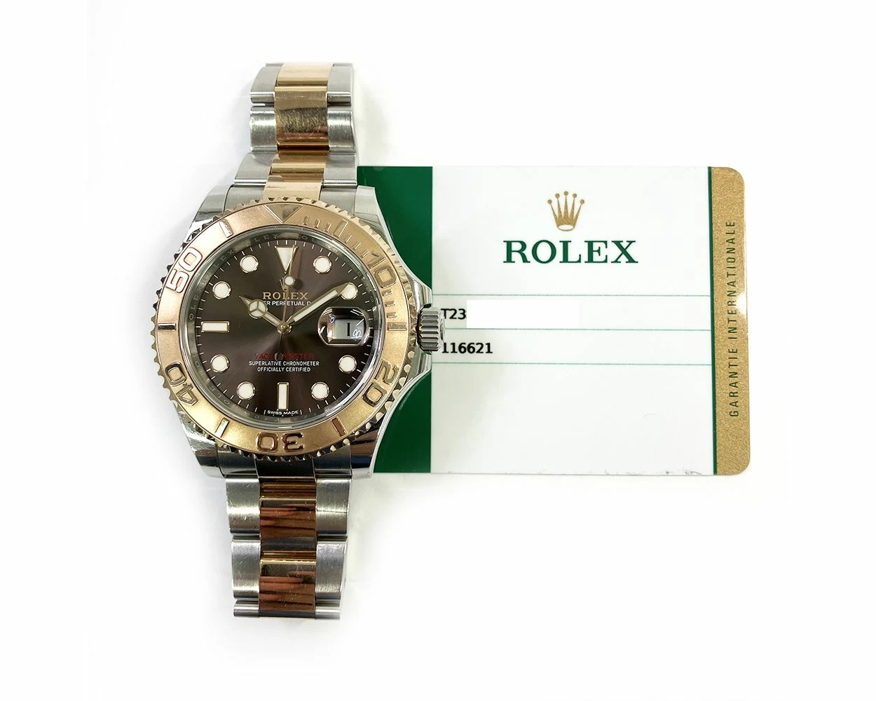 Master 116621 Rolex Yacht Master CaucciÃ¹ Rolex Yacht-Master 40mm