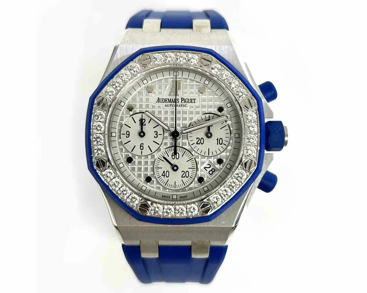 Royal oak offshore blue dial sale