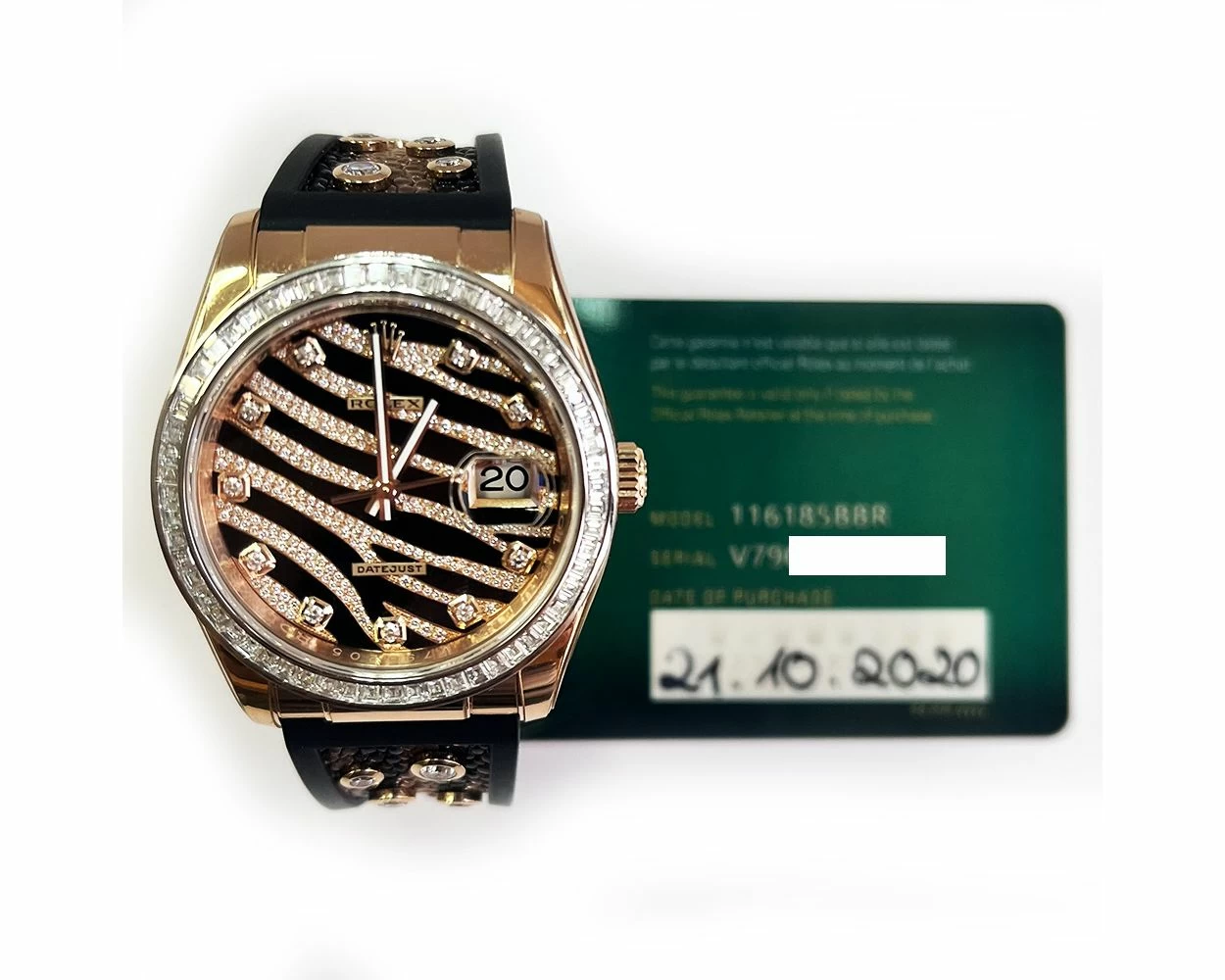 Used rolex with box and papers on sale