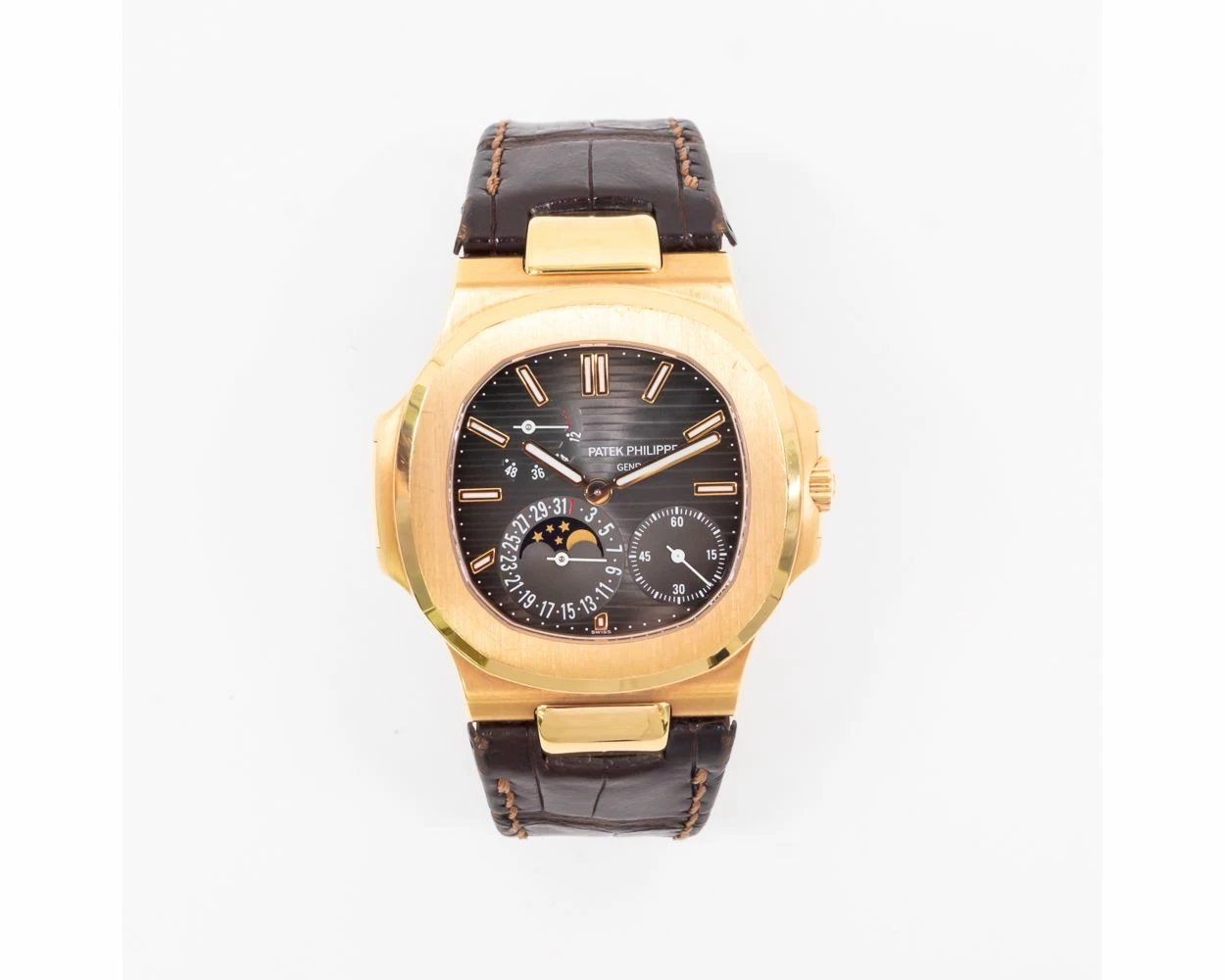Buy Genuine Patek Philippe Nautilus 5712R-001 SKU 8583