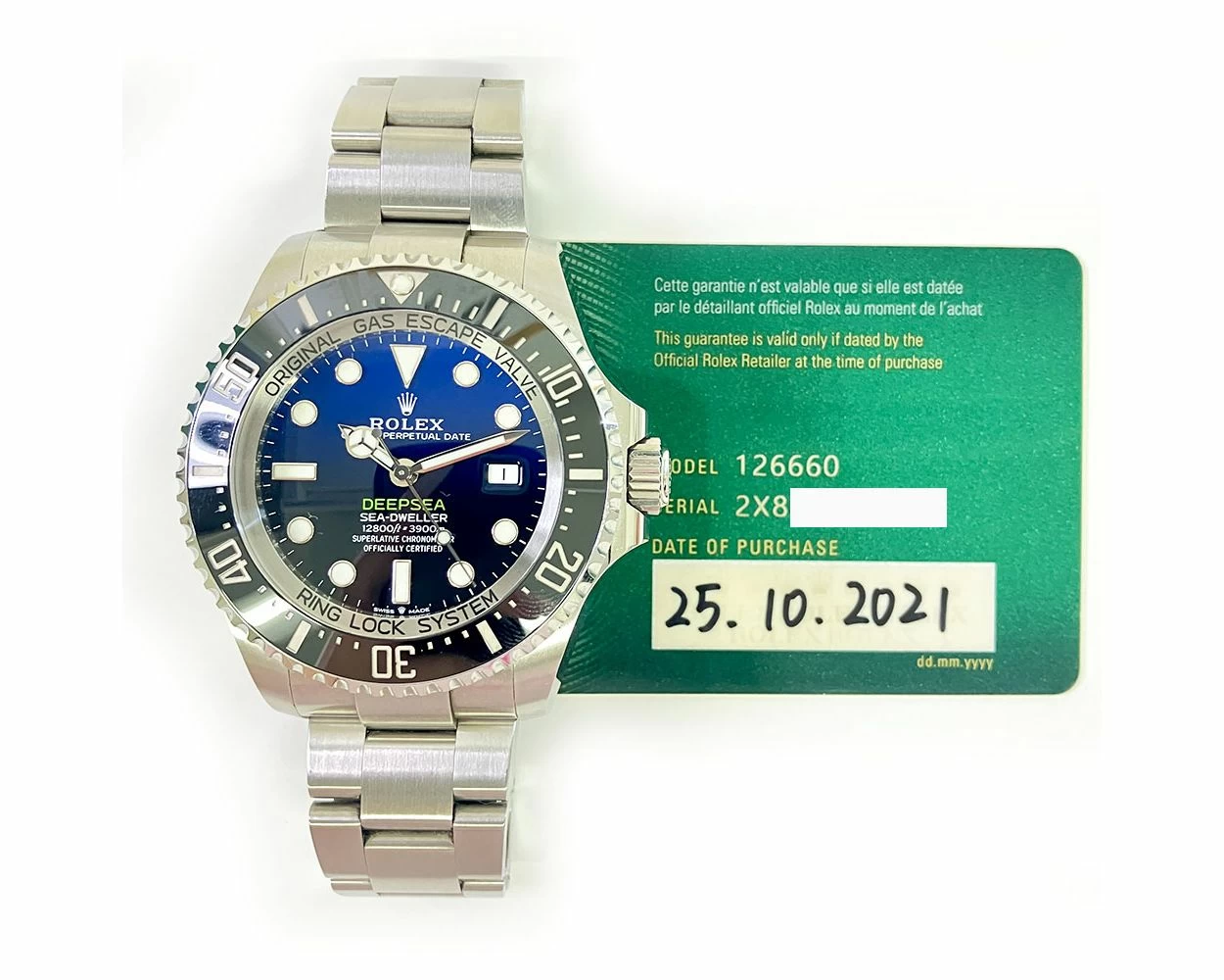 Rolex sea dweller deepsea for sale hotsell