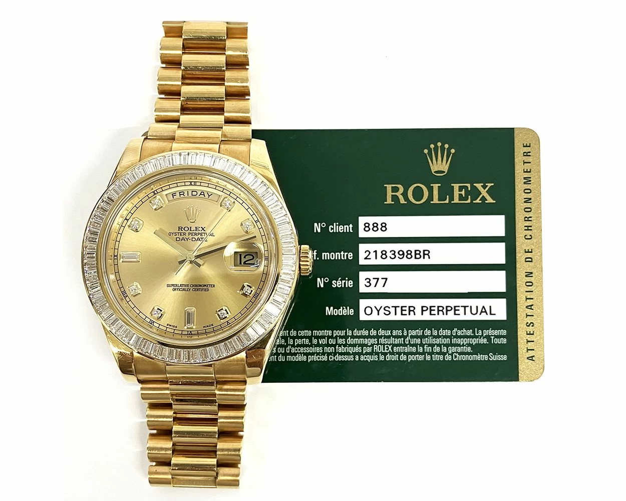 Rolex presidential 41mm gold on sale