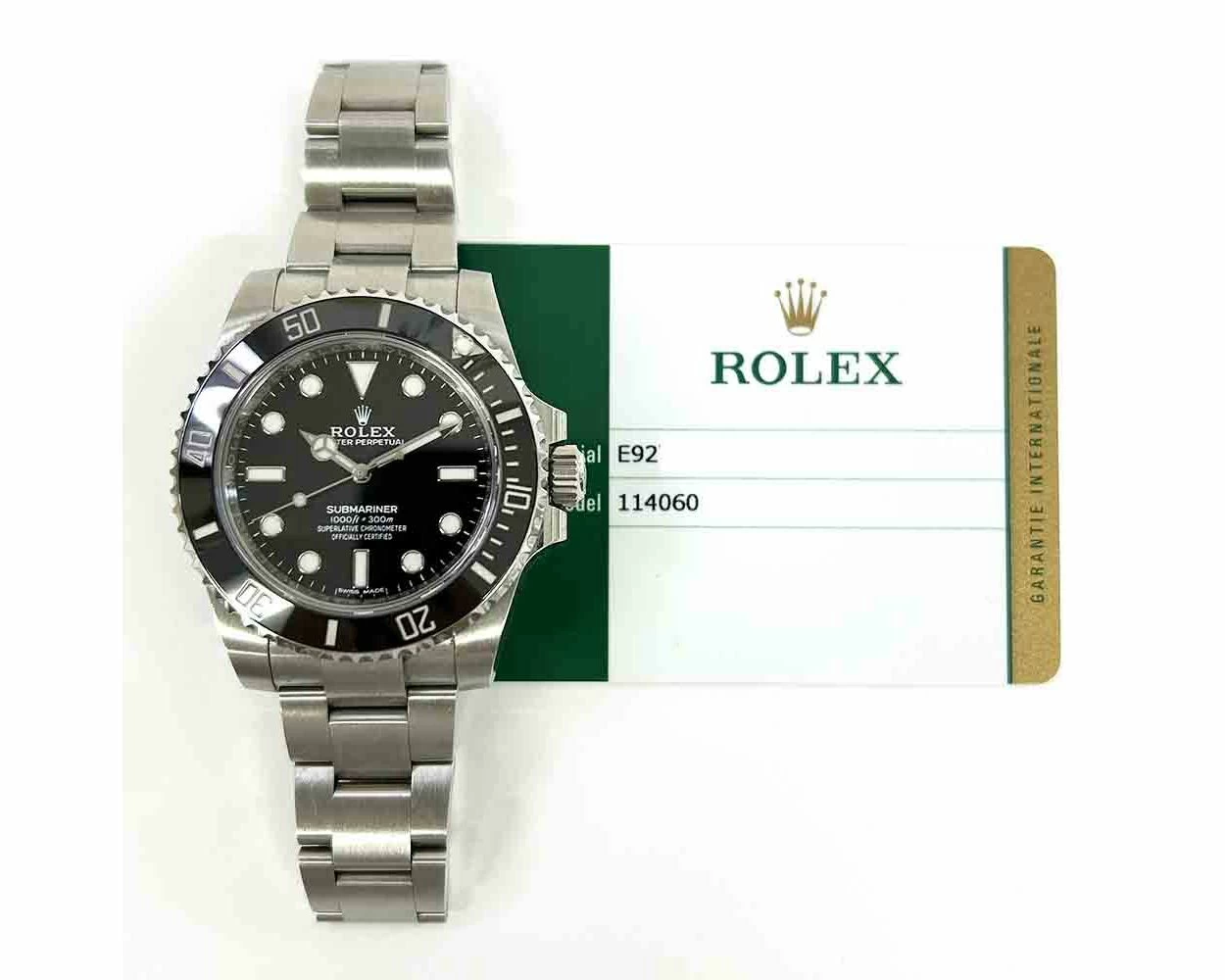 Rolex submariner 2002 price sale