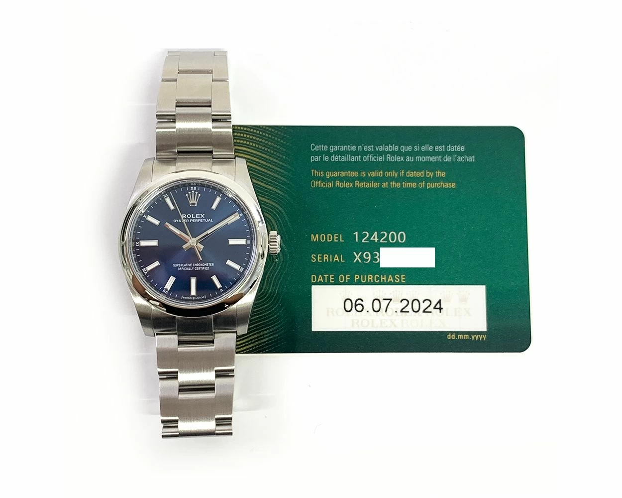 Rolex oyster perpetual date 34 mm discount