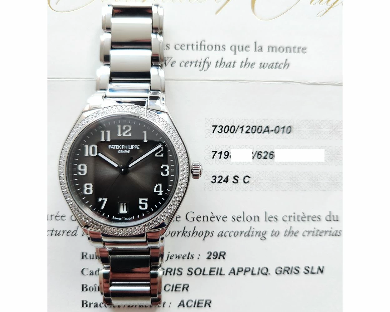 Patek philippe 7300 price top