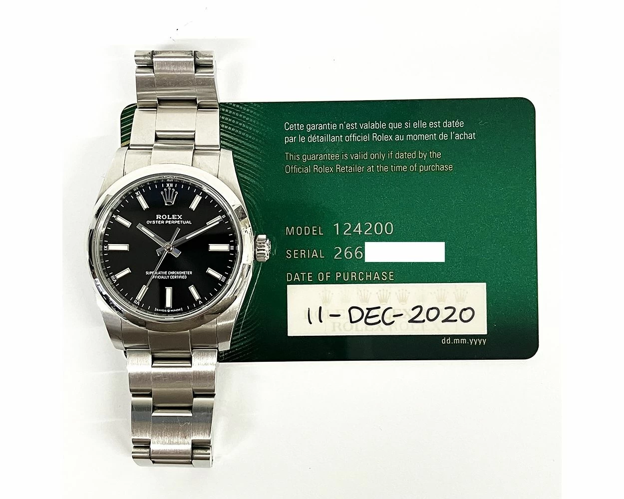 Rolex oyster perpetual 36 black cheap
