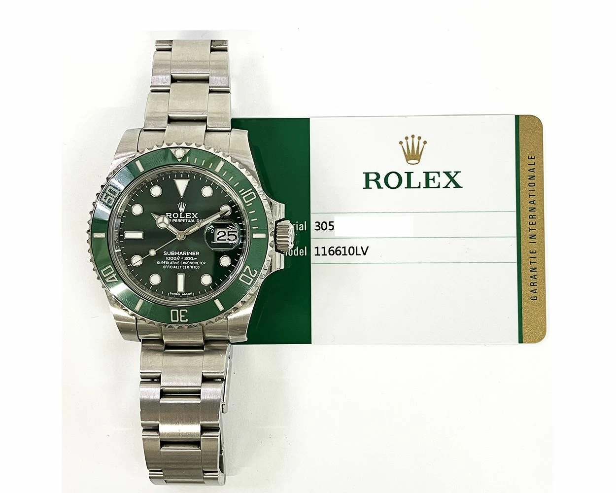 116610 green clearance