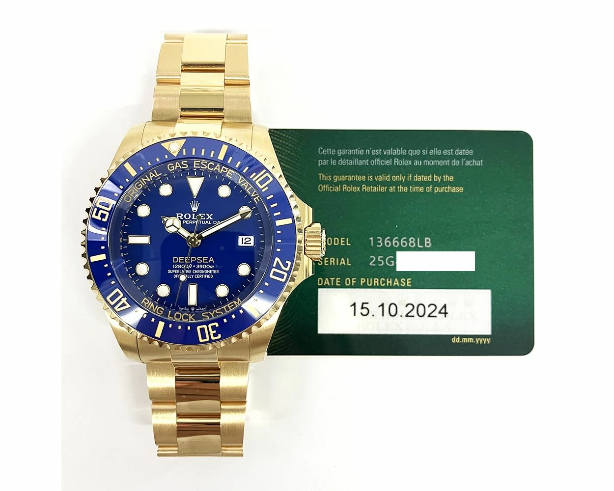 Used rolex deepsea discount