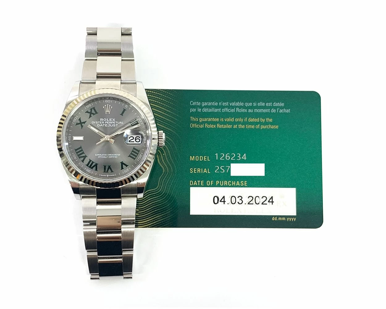 2018 datejust 36 shop