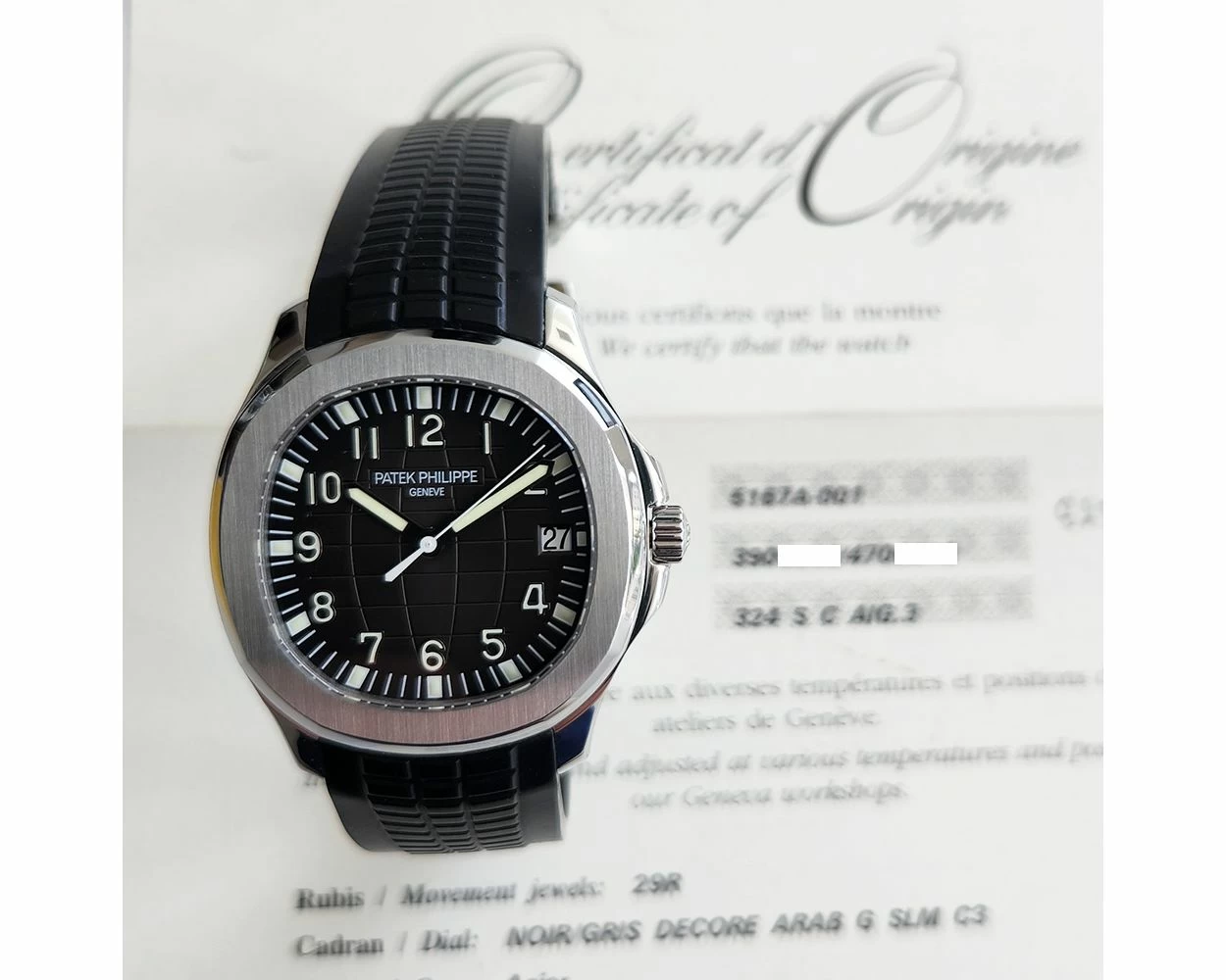 Patek Philippe Aquanaut 5167A 001