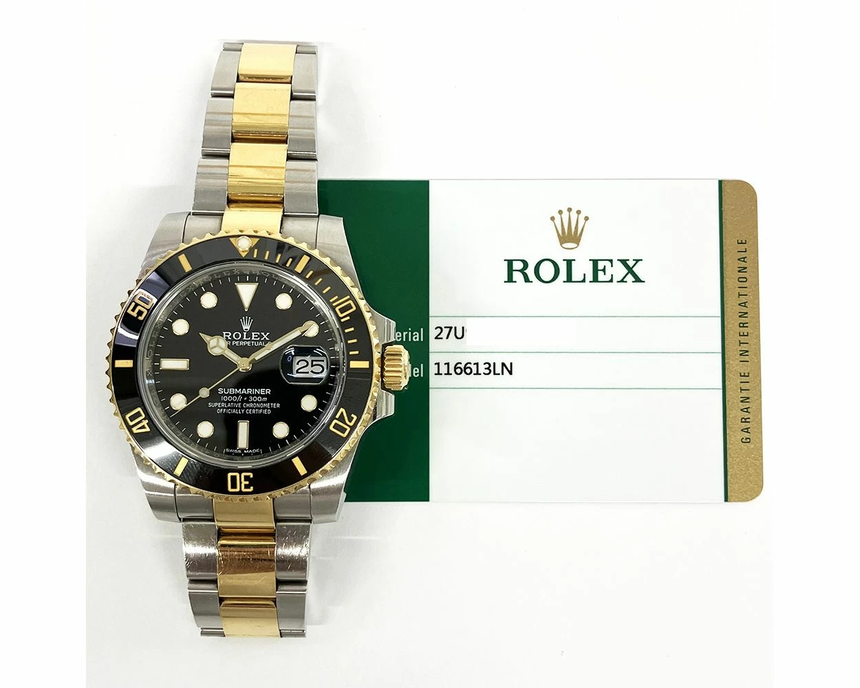 Rolex submariner 116613ln review shop