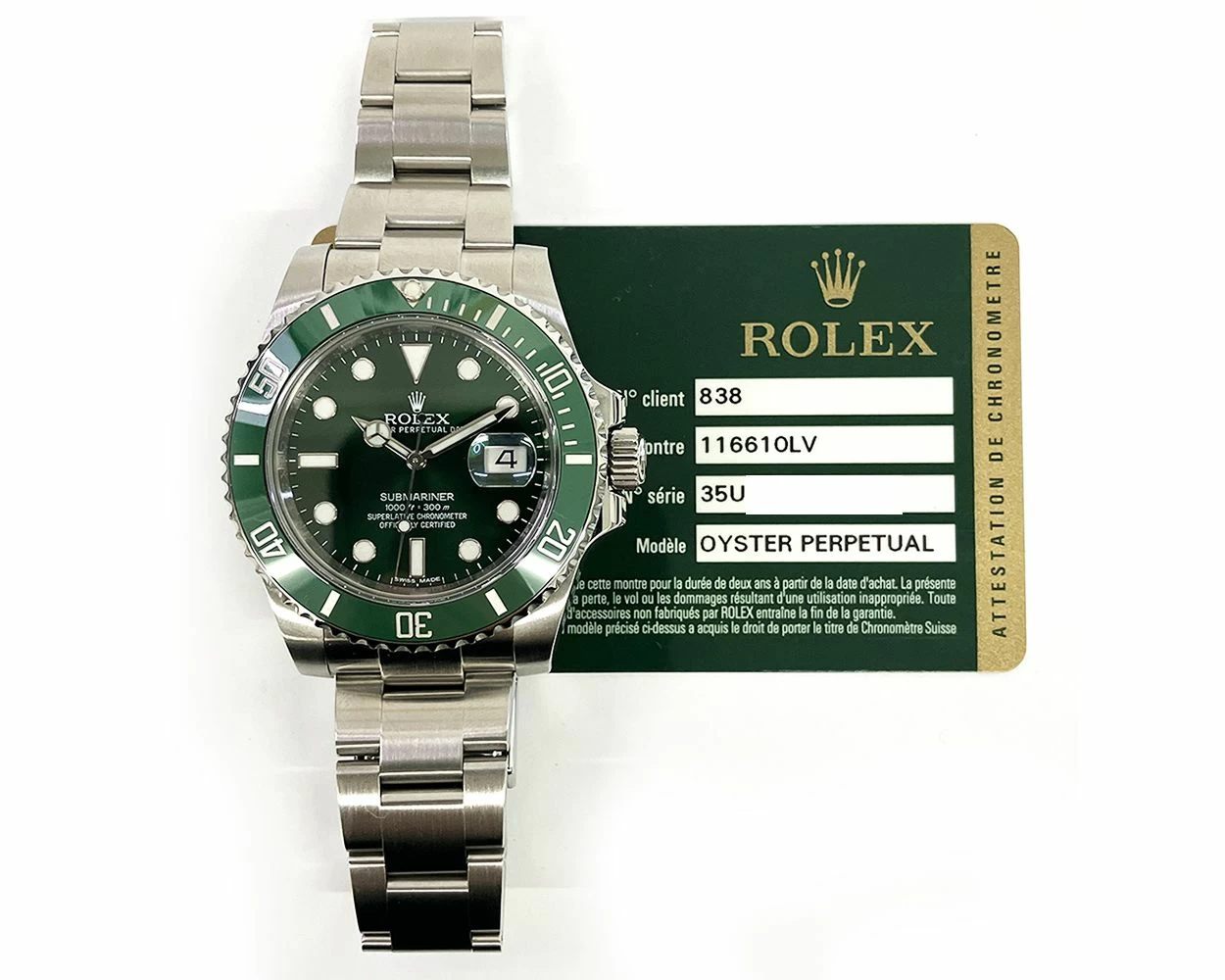 Rolex submariner 2014 top