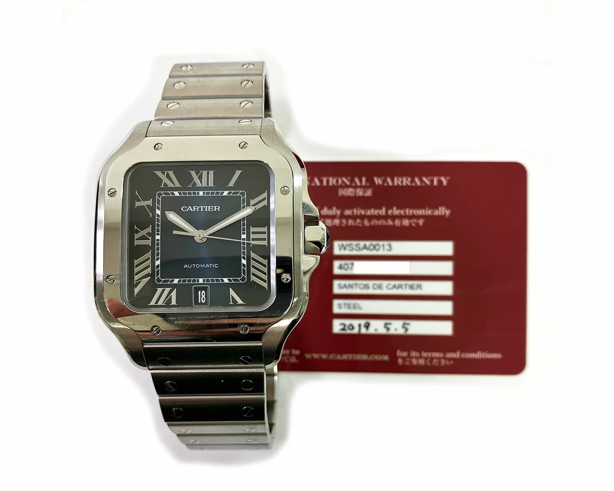Cartier wssa0013 hot sale
