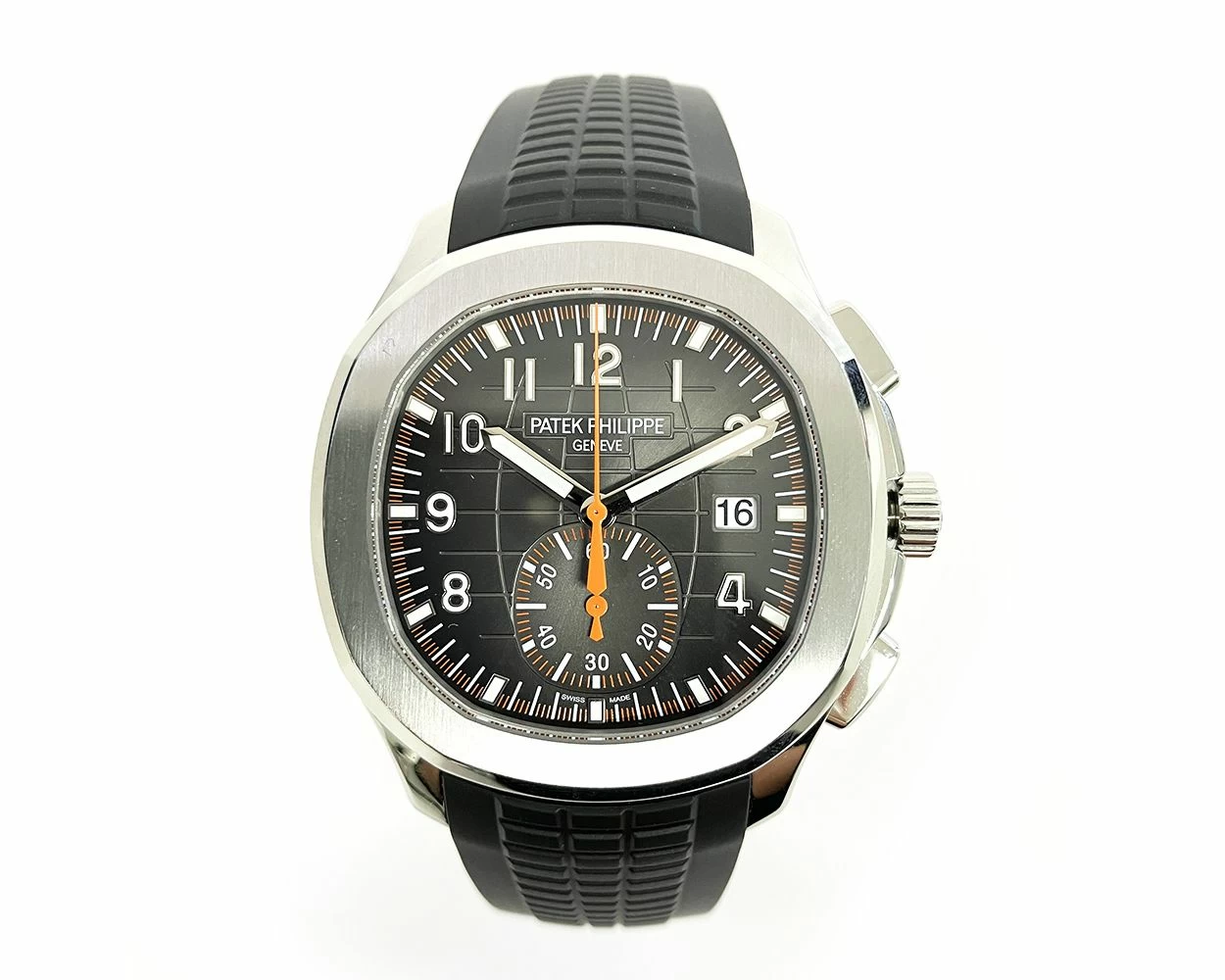 2022 Patek Philippe Aquanaut Chronograph 42.2mm Stainless Steel 5968A 001 Box Papers