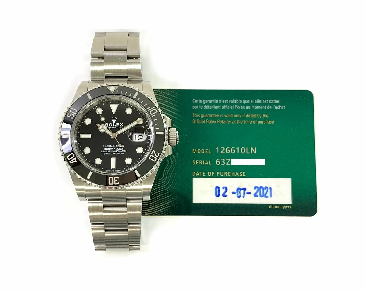 Rolex 126610ln for sale top