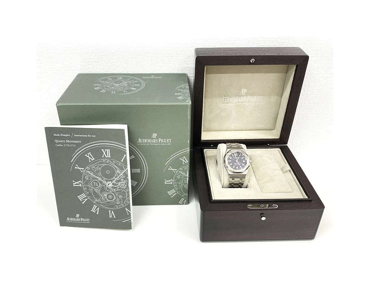 Audemars Piguet Royal Oak, 15190SP.OO.0789ST.01, 'Nick Faldo Limited  Edition', 36mm, Steel, Black Arabic, Box Only