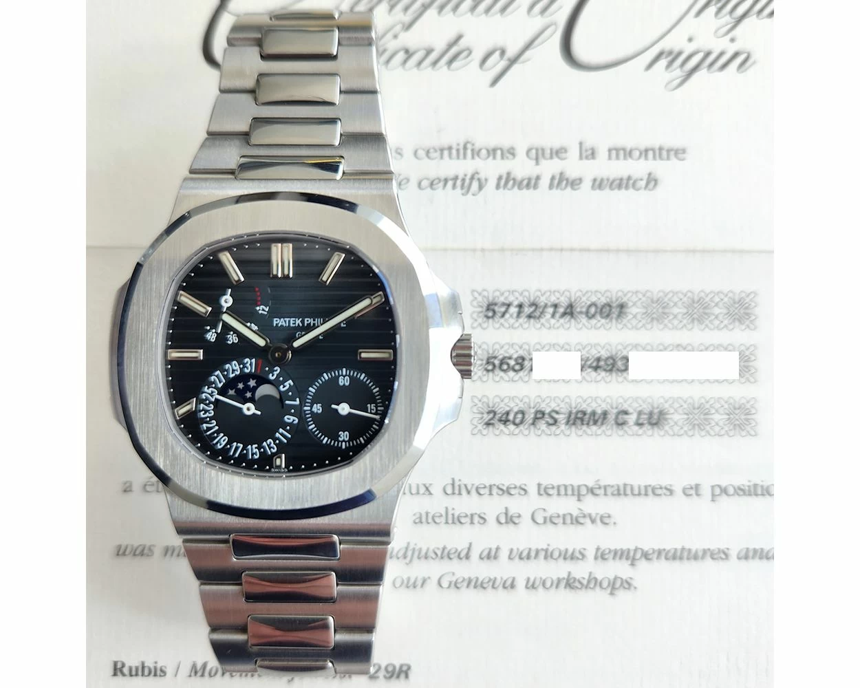 Patek 5712 for sale online