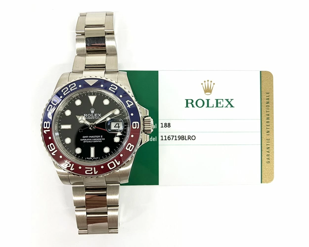 Rolex gmt master 2017 discount