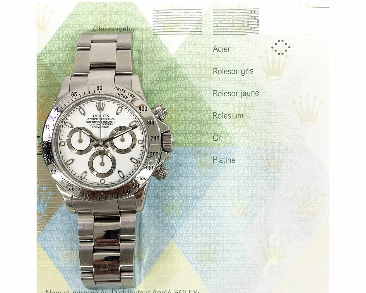 Rolex daytona 2006 cheap